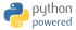 Powered by Python