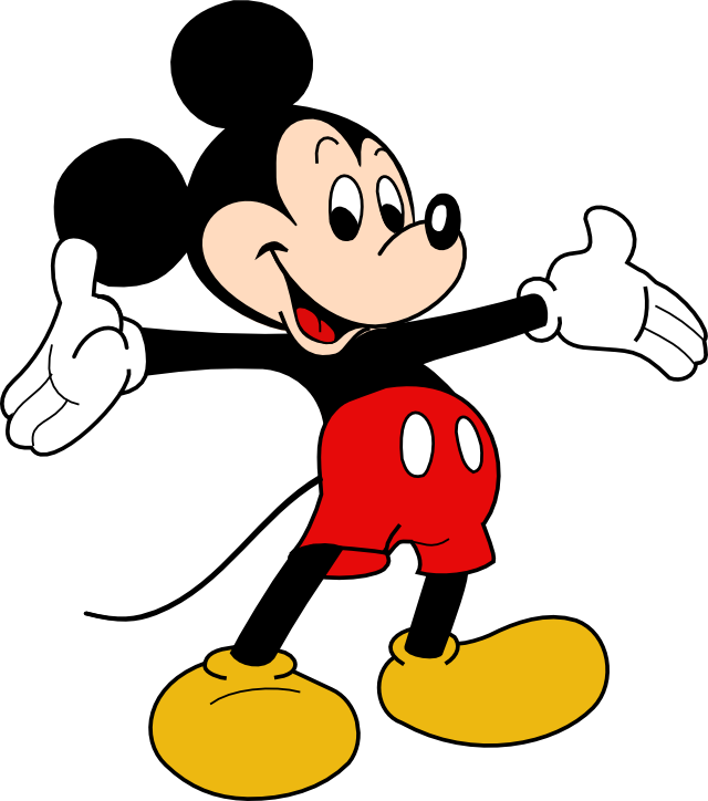 mickey mouse clipart vector - photo #32